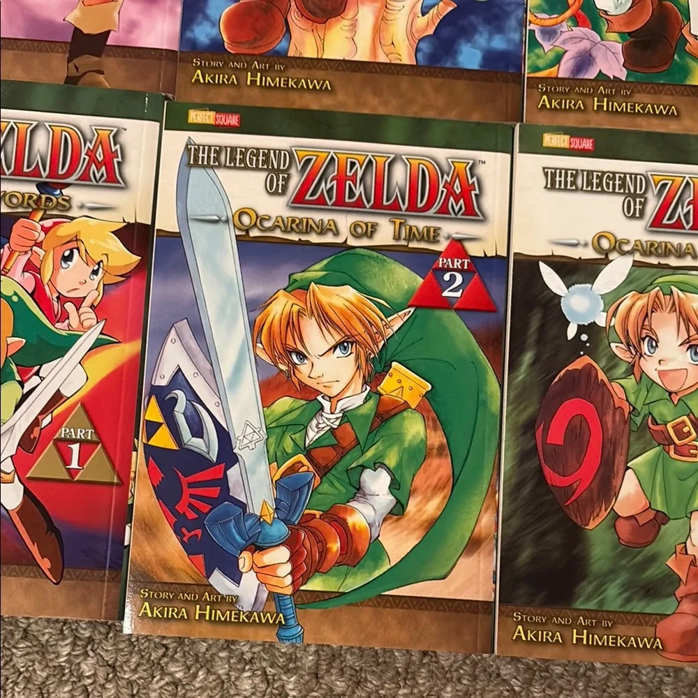 Legend of Zelda Manga COMPLETE Collection